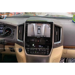 Màn hình Elliview S4 Premium liền camera 360 Toyota Land Cruiser 2016 - 2020